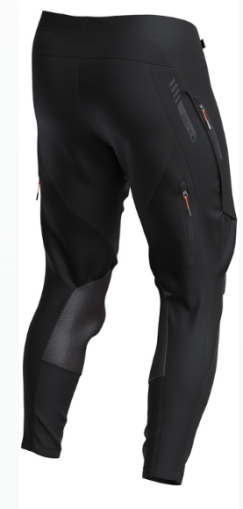 Παντελόνι Motocross TROY LEE DESIGNS SE Ultra Mono - Μαύρο