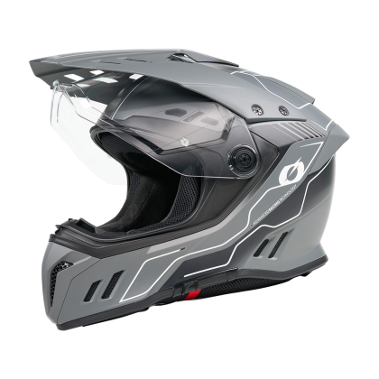 Cască Enduro O'NEAL SIERRA RS ECHO NEGRU/GRI V.26