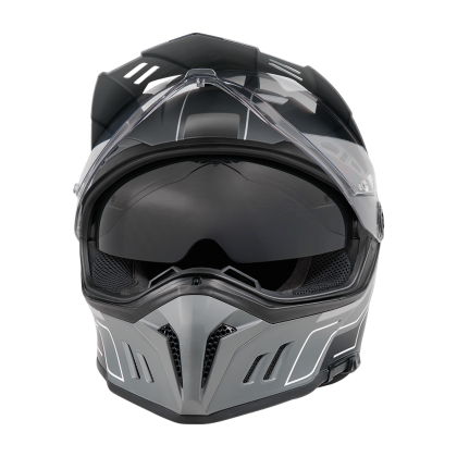 Cască Enduro O'NEAL SIERRA RS ECHO NEGRU/GRI V.26