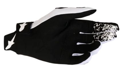 Γάντια μοτοκρός ALPINESTARS TECHSTAR WH/BK