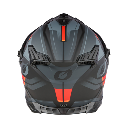 Casca O'NEAL A-SRS SPIKE NEGRU/GRI/ROSU