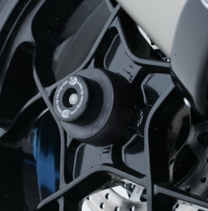 Dopuri de protecție ax bascula R&G RACING, portocalii, KTM 1290 Super Duke 14-25