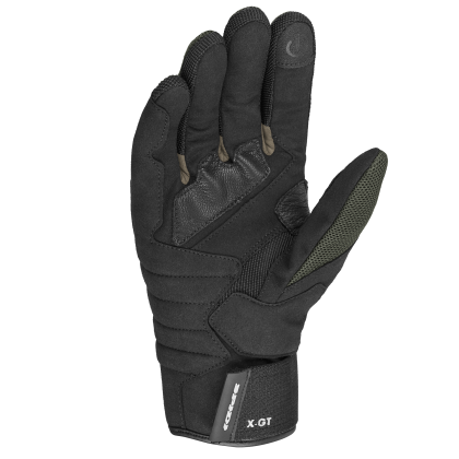 Motorcycle gloves SPIDI X GT DARK GREEN