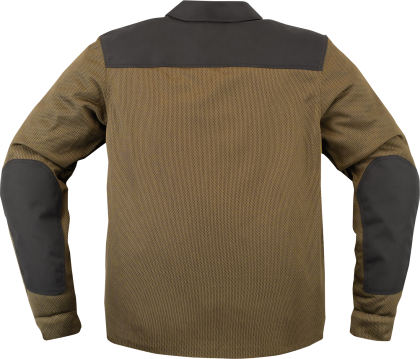 Υφασμάτινο μπουφάν μοτοσικλέτας ICON UPSTATE MESH CE GREEN