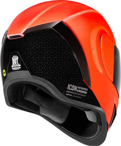 Helmet ICON AIRFORM COUNTERSTRIKE MIPS ORANGE