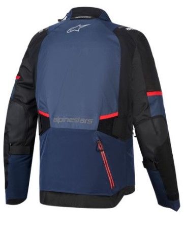 Υφασμάτινο μπουφάν ALPINESTARS Andes v4 Drystar® ΜΑΥΡΟ/ΜΠΛΕ