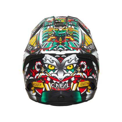 Casca Motocross O'NEAL 3SERIES INKED MULTI