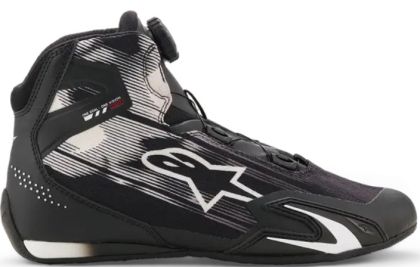 Motorcycle boots ALPINESTARS CELER VENTED BLACK/WHITE