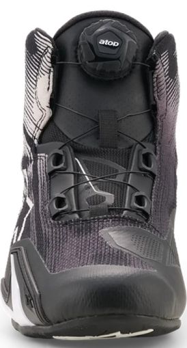 Motorcycle boots ALPINESTARS CELER VENTED BLACK/WHITE