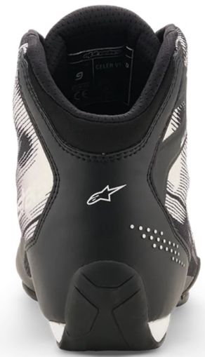 Motorcycle boots ALPINESTARS CELER VENTED BLACK/WHITE