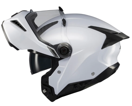 Cască modulară AXXIS GHOSTFIGHTER SV A0 ALB LUCIOS