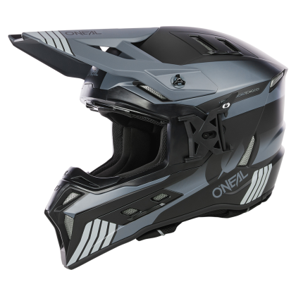 Κράνος Enduro O'NEAL EX-SRS HITCH BLACK/GRAY V.24