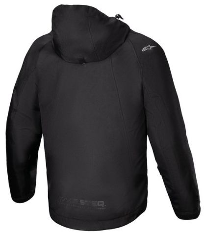 Υφασμάτινο μπουφάν ALPINESTARS Morush Αδιάβροχο Μαύρο
