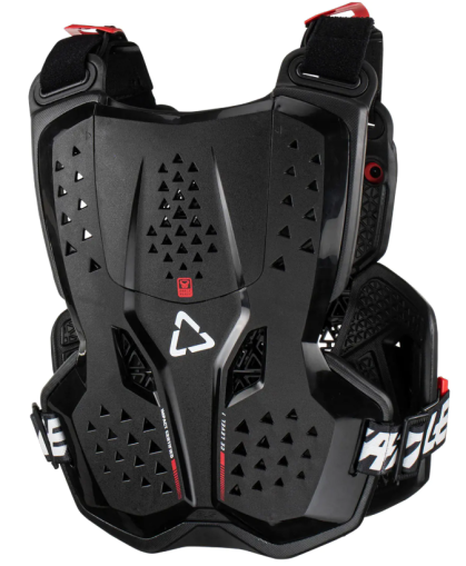 Protecție piept copii LEATT 3.5 NEGRU/ROȘU