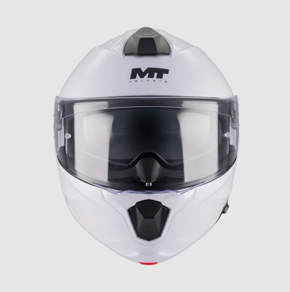 Flip-up helmet MT GENESIS R SV PURE A0 GLOSS
