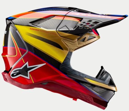 Κράνος μοτοκρός ALPINESTARS SM10 ERA GOLD