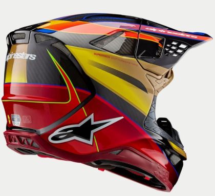 Κράνος μοτοκρός ALPINESTARS SM10 ERA GOLD
