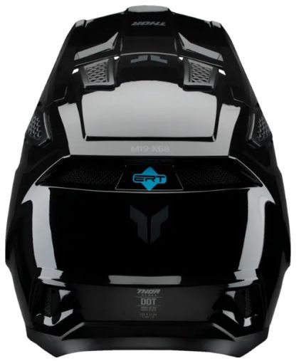 Cască motocross THOR FLEET BLACKOUT GLOSS