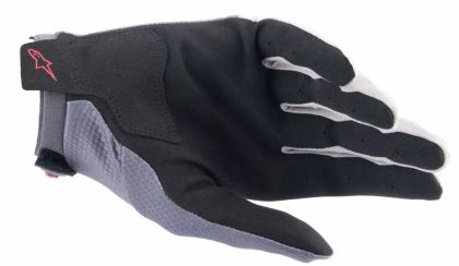 Γάντια μοτοκρός ALPINESTARS A-ARIA ΣΚΟΥΡΟ ΓΚΡΙ
