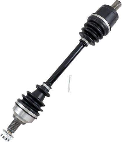 Complete steel axle MOOSE RACING LM6-HO-8-327