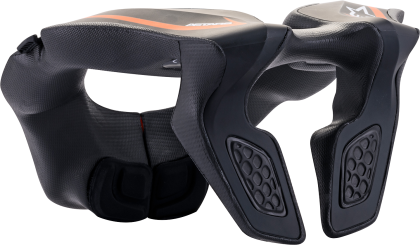 Детска протекторна яка ALPINESTARS NECK SUPPORT BLACK/ORANGE