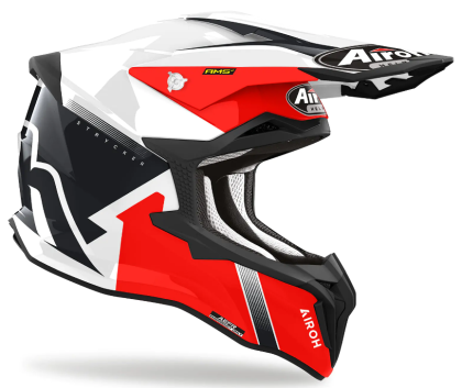 Casca motocross AIROH STRYCKER BLAZER RED GLOSS