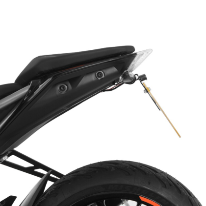 Suport plăcuță de înmatriculare R&G RACING KTM DUKE 390/125 22-23