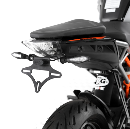 Suport plăcuță de înmatriculare R&G RACING KTM DUKE 390/125 22-23