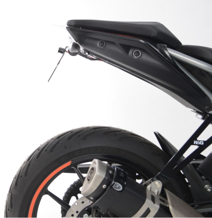 Suport plăcuță de înmatriculare R&G RACING KTM DUKE 390/125 22-23
