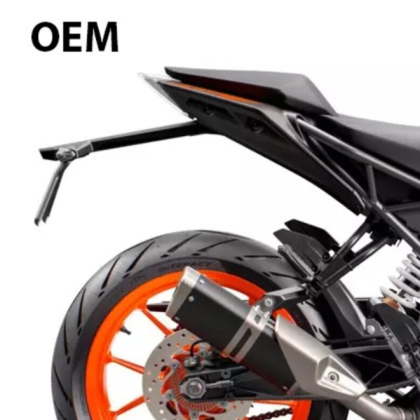 Suport plăcuță de înmatriculare R&G RACING KTM DUKE 390/125 22-23
