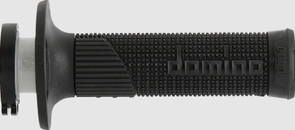 Λαβές DOMINO DOMINO D100 LockOn Μαύρες Λαβές