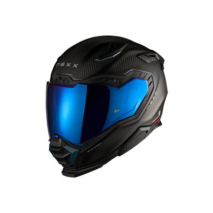 Helmet NEXX X.WST3 ZERO PRO CARBON BLUE MATT