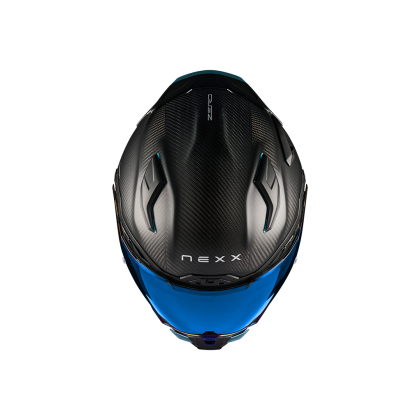 Helmet NEXX X.WST3 ZERO PRO CARBON BLUE MATT
