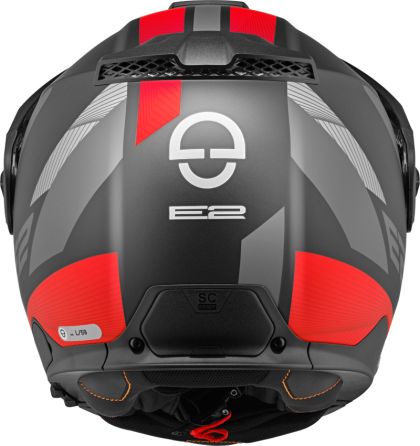 Каска SCHUBERTH E2 DEFENDER RED