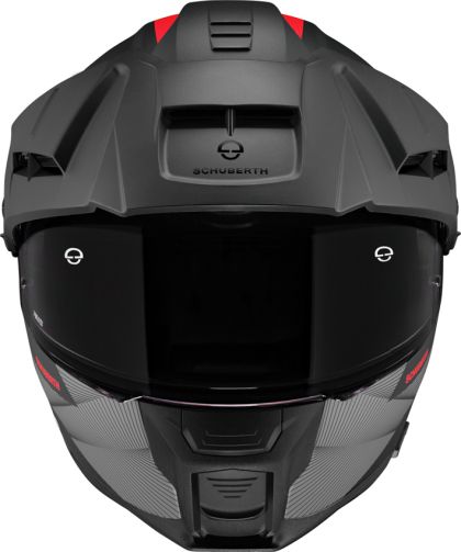 Каска SCHUBERTH E2 DEFENDER RED