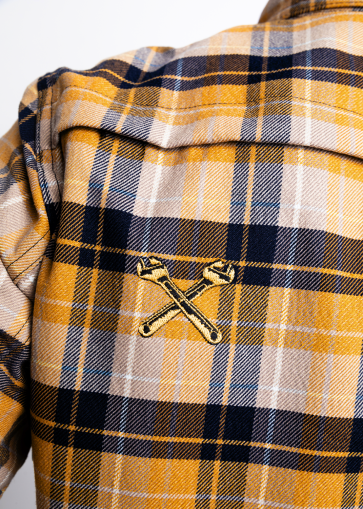 Motorcycle shirt JOHN DOE MOTOSHIRT YELLOW