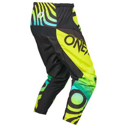 Детски мотокрос брич O'NEAL ELEMENT NOVA NEON YELLOW V.27