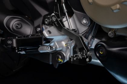RCT lever set black DUC. GILLES RCT-B002-B