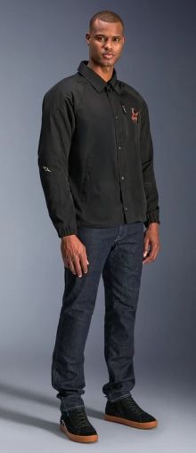 Tricou motocicletă ALPINESTARS Revved WR Negru