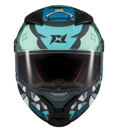Helmet AXXIS FENIX ANGRY FACE C7 MATT