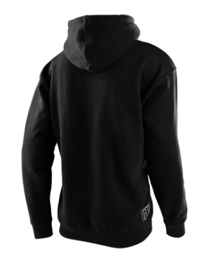 Hanorac TROY LEE DESIGNS Signature pentru copii - Negru