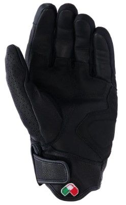 Leather gloves ALPINESTARS MUSTANG V3 BLACK/BLACK