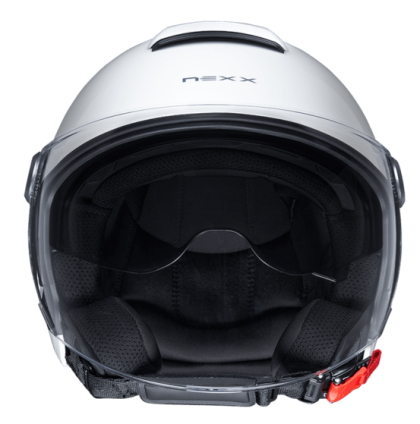 Cască de scuter NEXX Y.10 SIMPLE WHITE