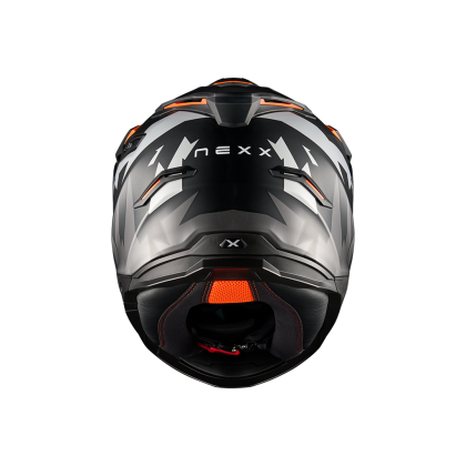 Cască de aventură NEXX Y.TRAVL PRIMAL BLACK GREY MATT