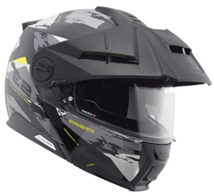 Helmet SCHUBERTH E2 TRAIL YELLOW