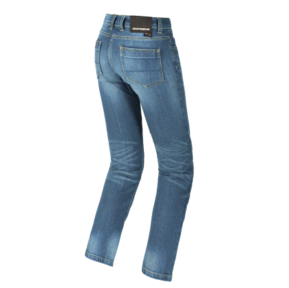 Blugi moto dama SPIDI J-TRACKER BLUE