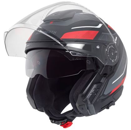 Scooter helmet SCHUBERTH J2 SIGMA RED