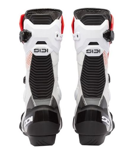 Ghete moto SIDI MAG-2 AIR ALB/NEGRU/ROȘU