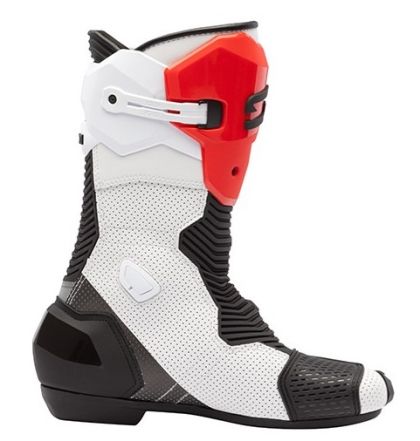 Ghete moto SIDI MAG-2 AIR ALB/NEGRU/ROȘU