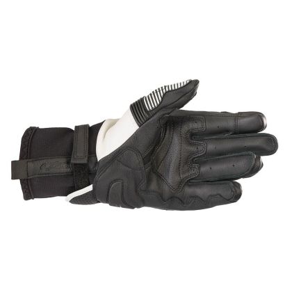 Gloves ALPINESTARS GPX V2 BLACK/WHITE/BRIGHT RED